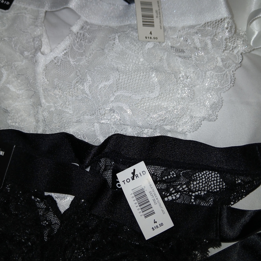 Lace Lingerie Panty BUNDLE - Picture 4 of 4